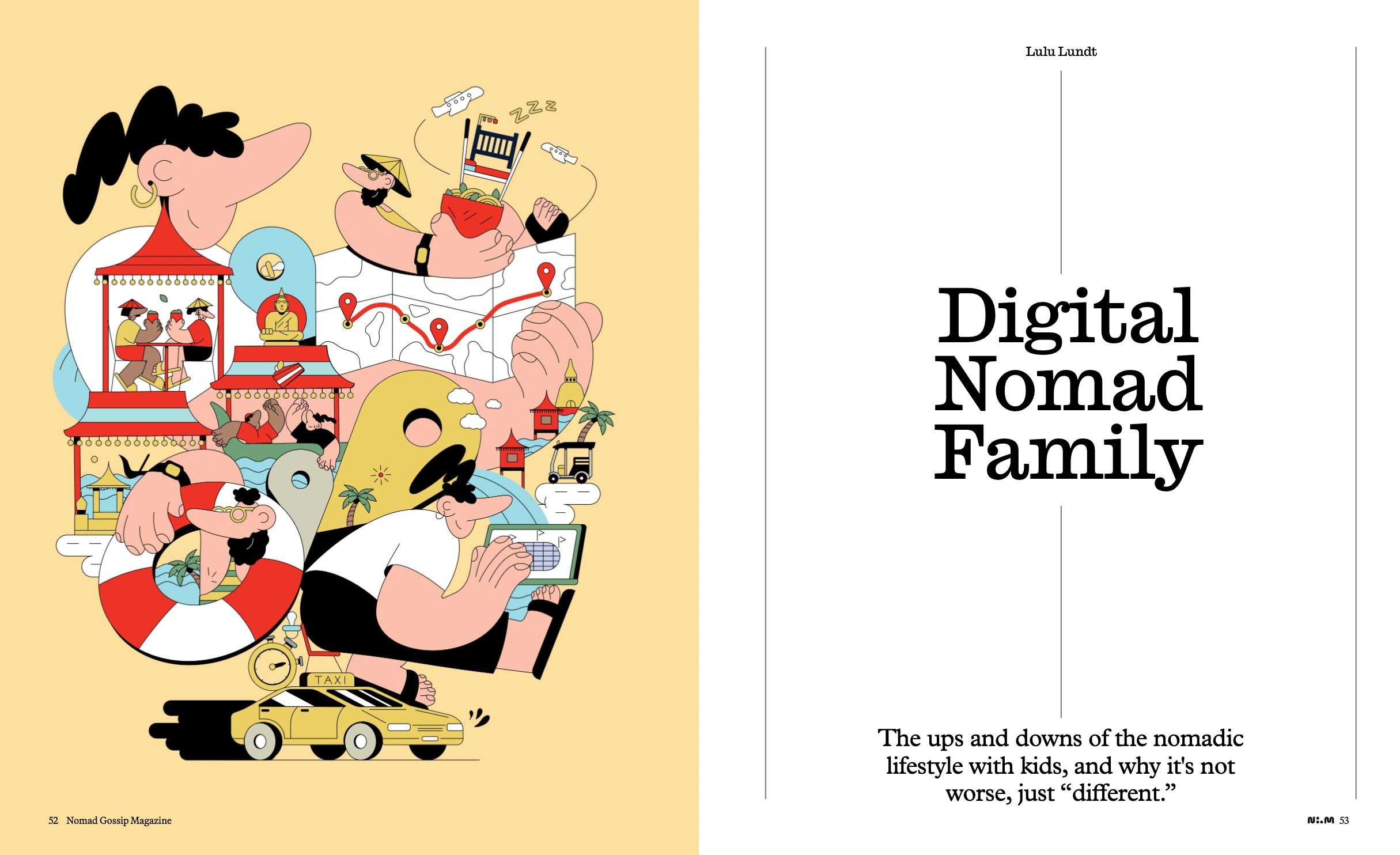 Digital Nomad Family