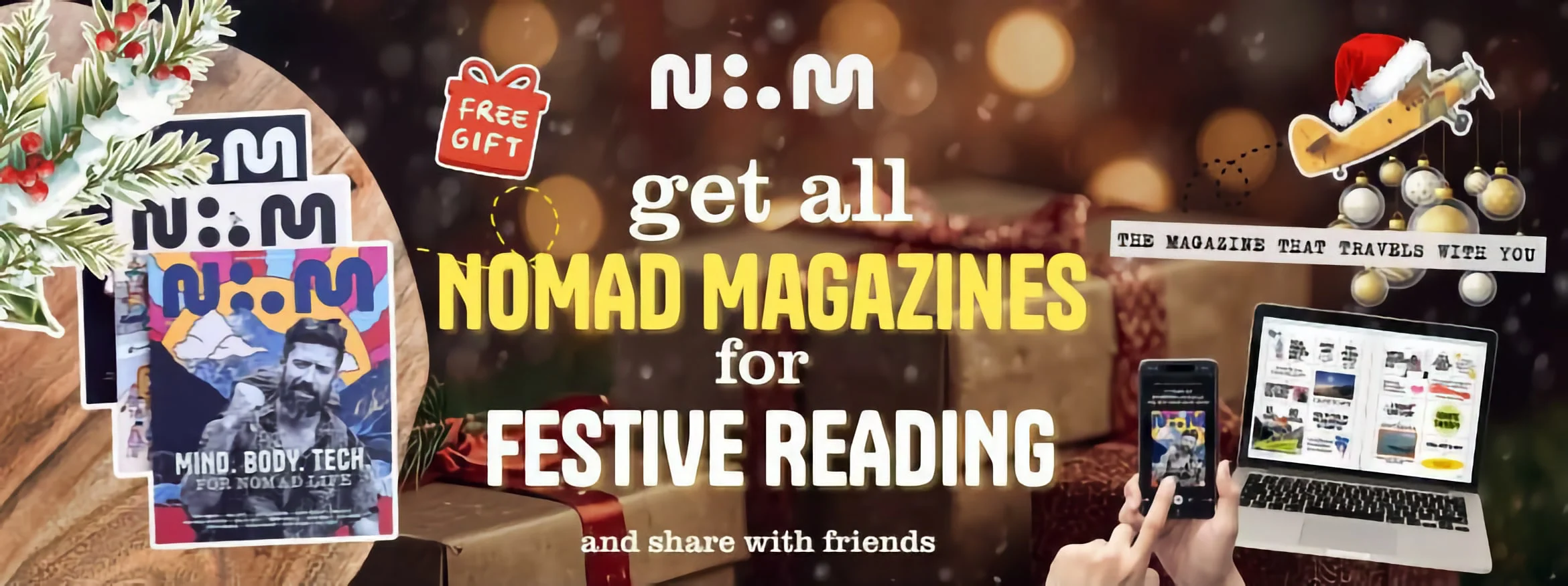 A Note From Founder, 2025 for Nomad Magazine + Gift