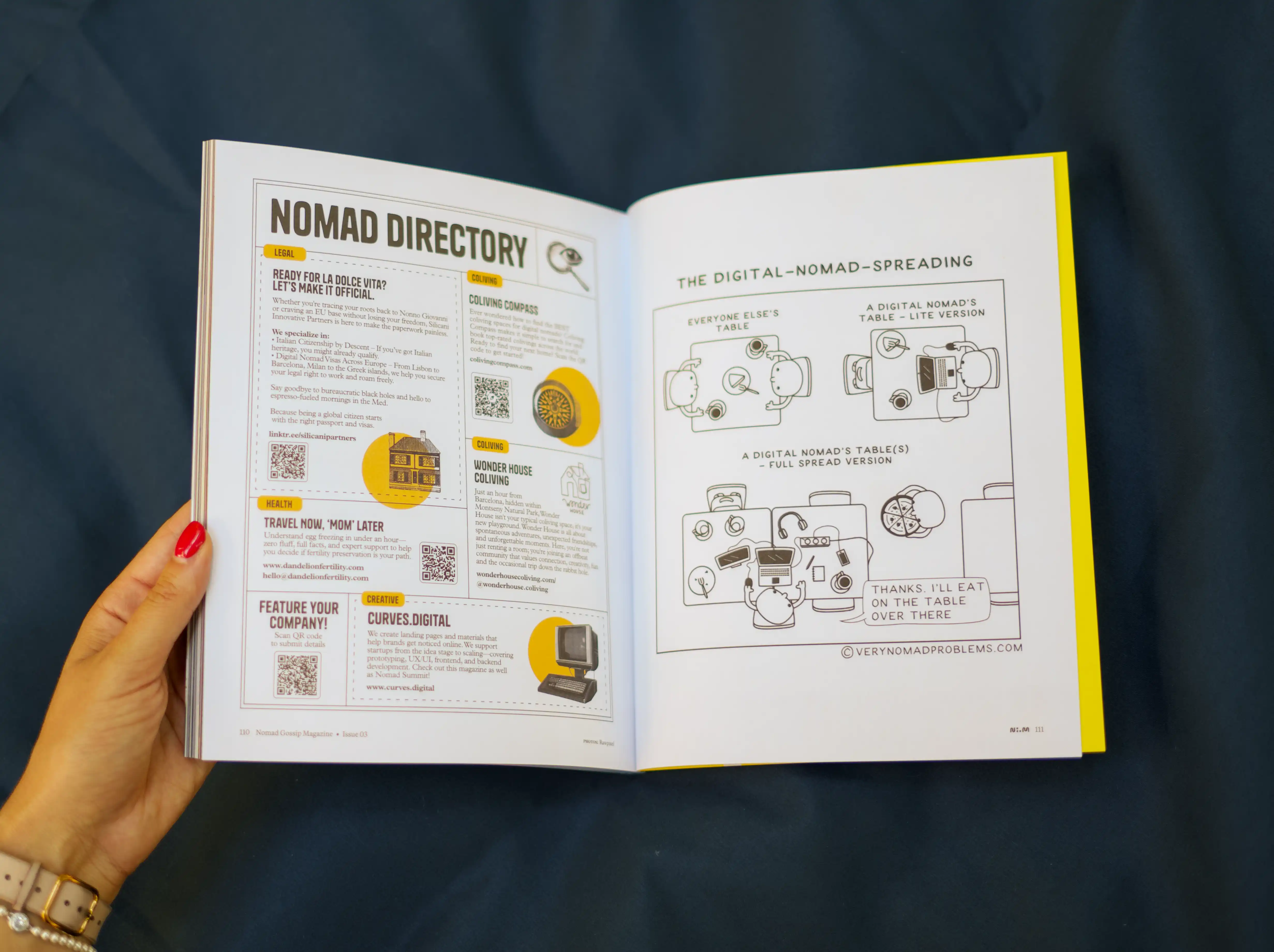 Nomad Directory example
