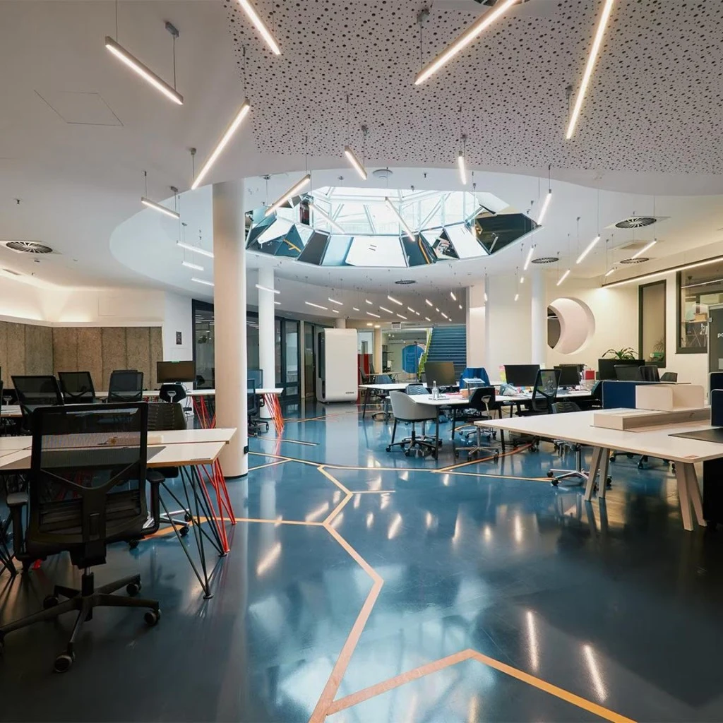 Space Shack coworking space in Berlin, Germany