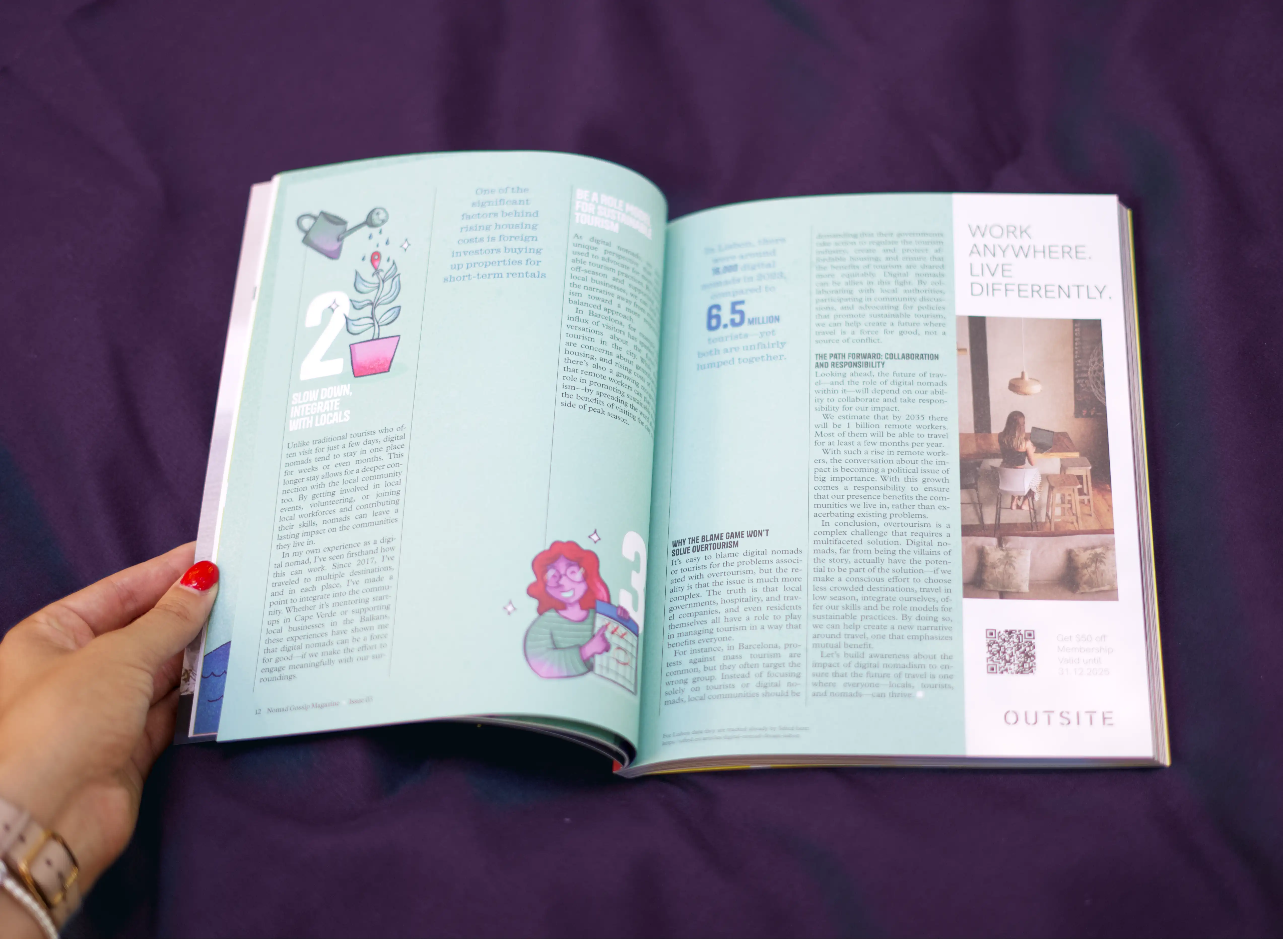 1/3 Vertical example