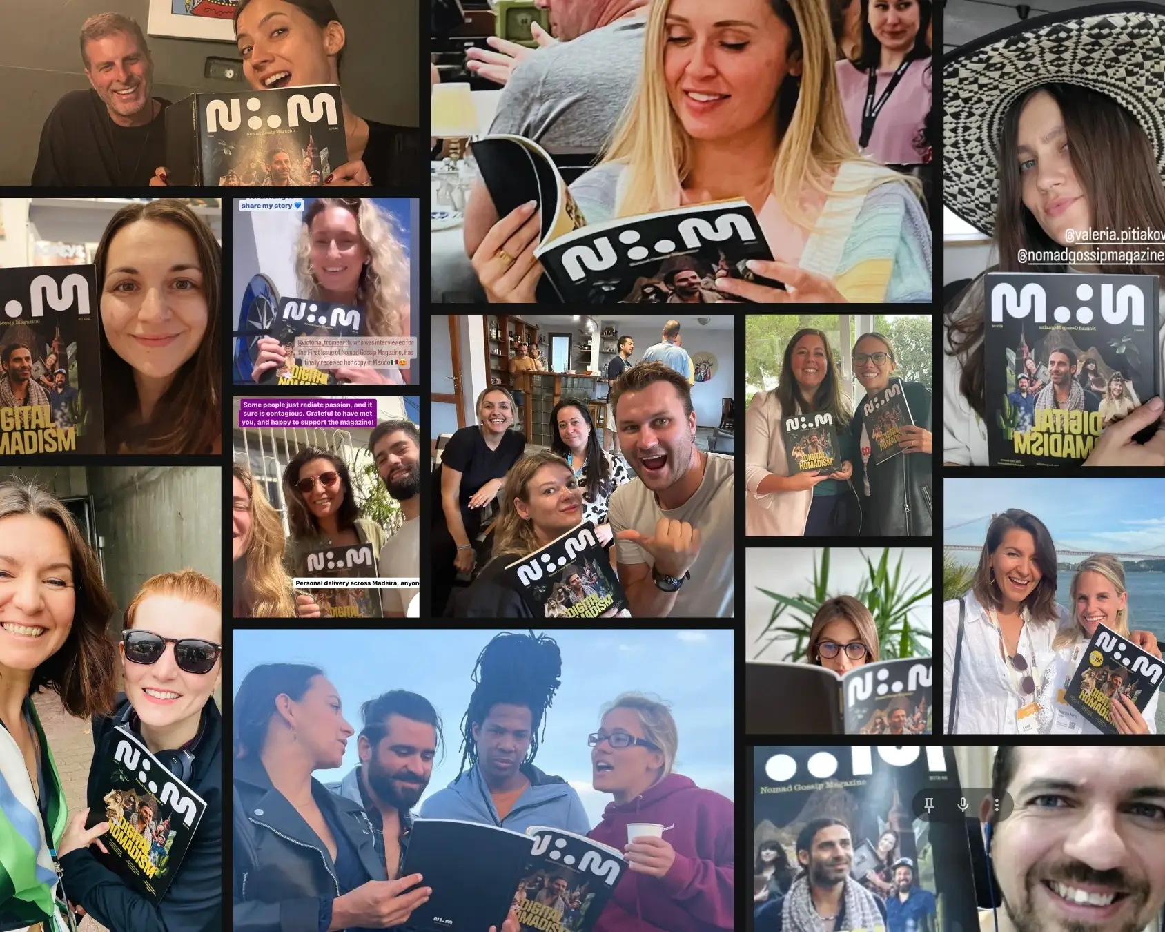 Nomad Magazine Issues