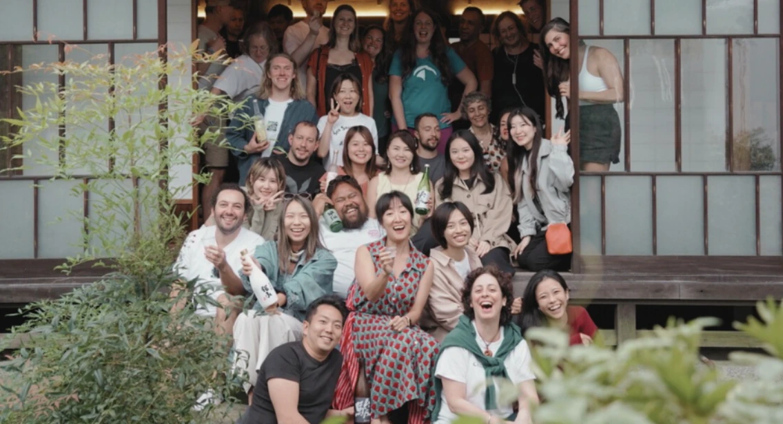 Colive Fukuoka group photo