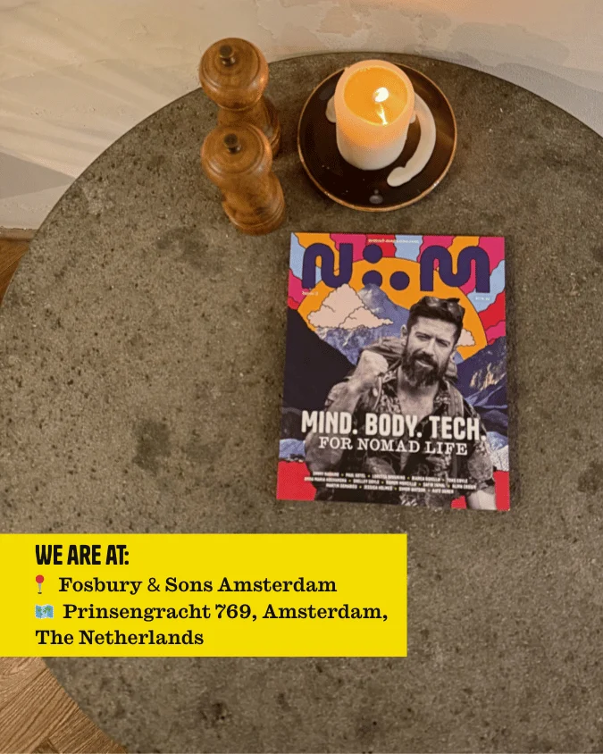 Nomad Magazine at Fosbury & Sons reading