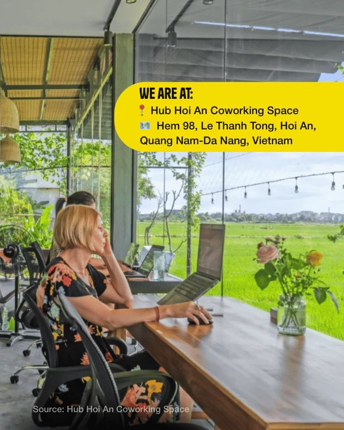 Working with Nomad Magazine at Hub Hoi An