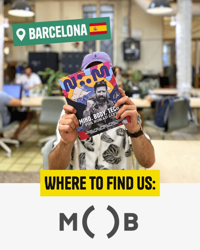 Nomad Magazine at MOB Coworking