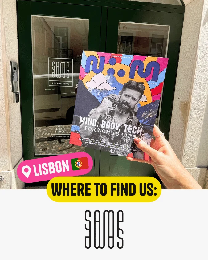 Nomad Magazine at SameSame Coworking