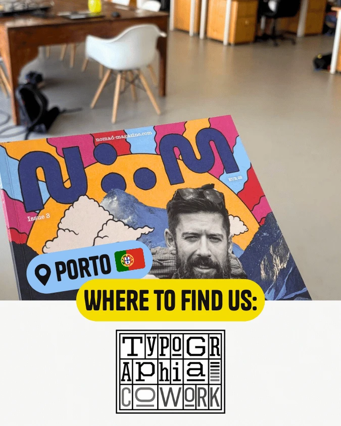 Nomad Magazine at Typographia Cowork