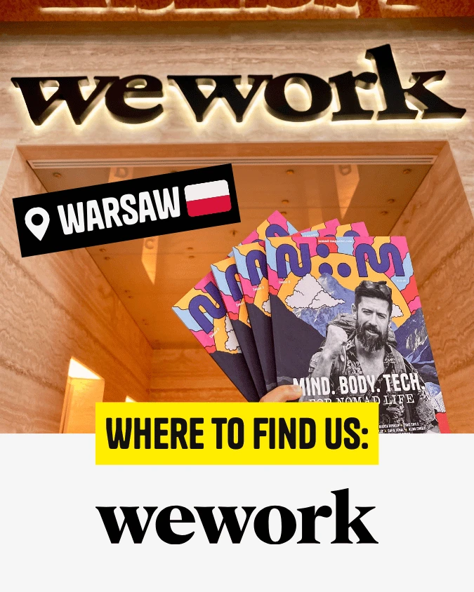 Nomad Magazine at WeWork