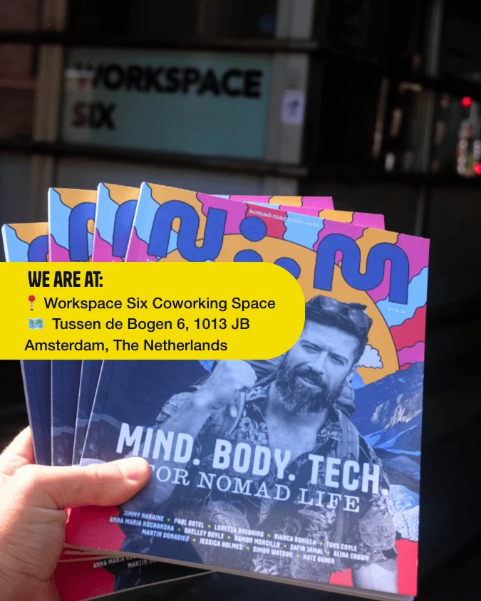 Nomad Magazine at Workspace 6