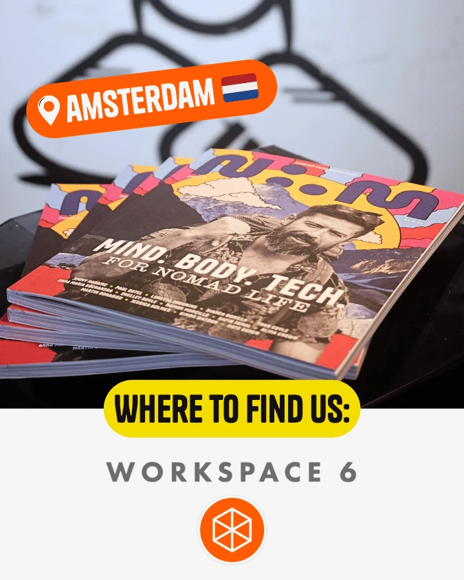 Nomad Magazine at Workspace6