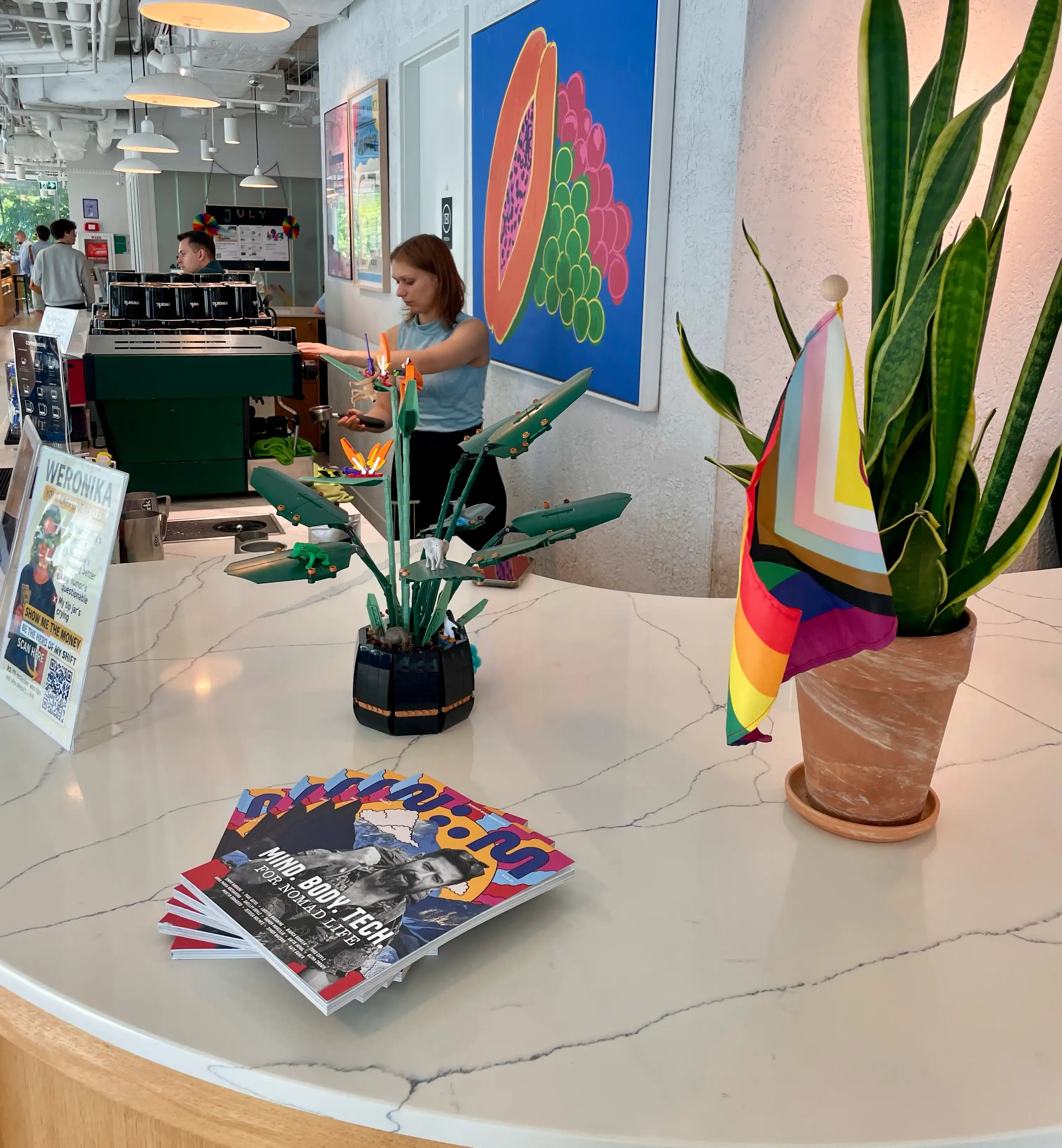 Nomad Magazine at WeWork Poland Warsaw