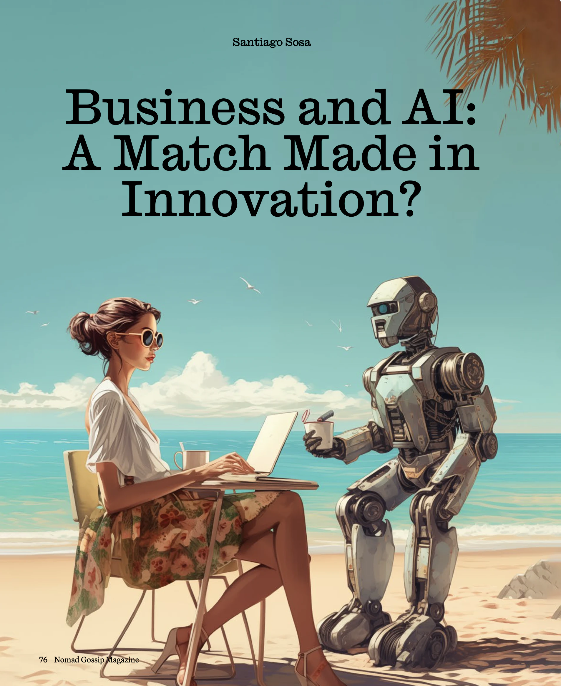 Business and AI: A Match Made in Innovation?