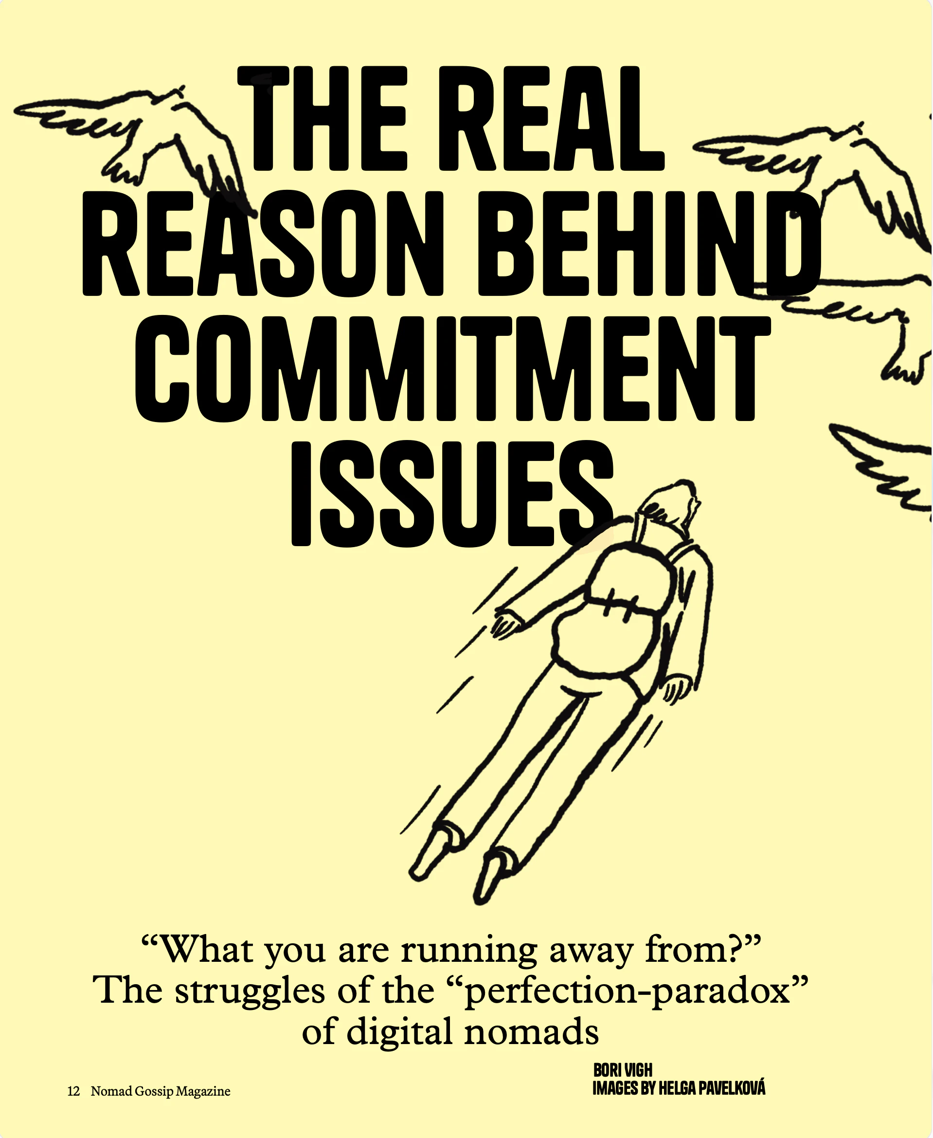 The Real Reason Behind Commitment Issues