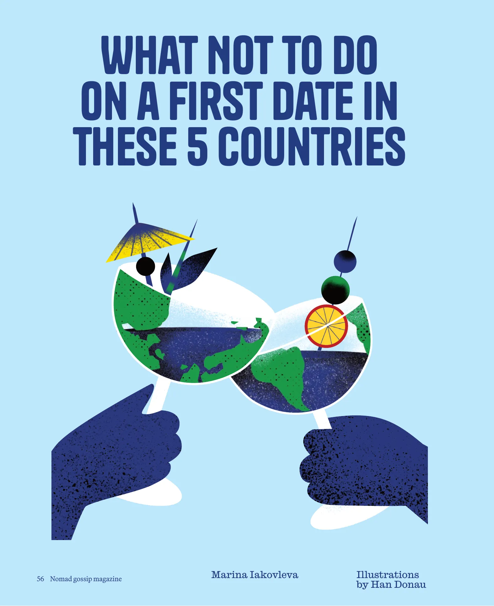 What NOT to Do on a First Date in These 5 Countries