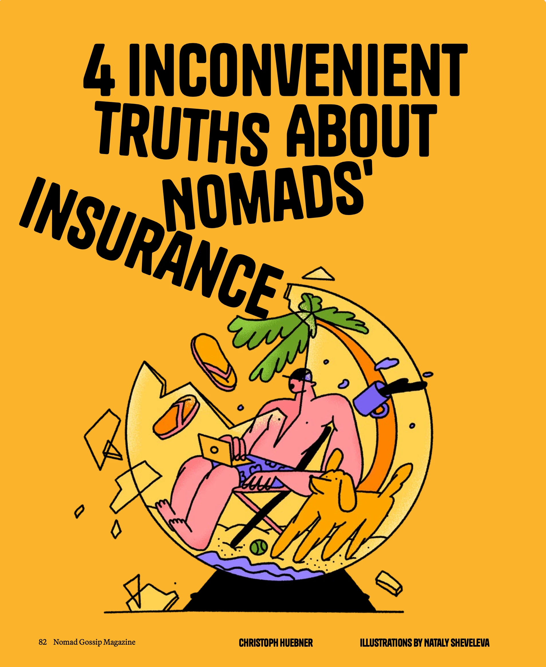 4 Inconvenient Truths About Nomad Insurance