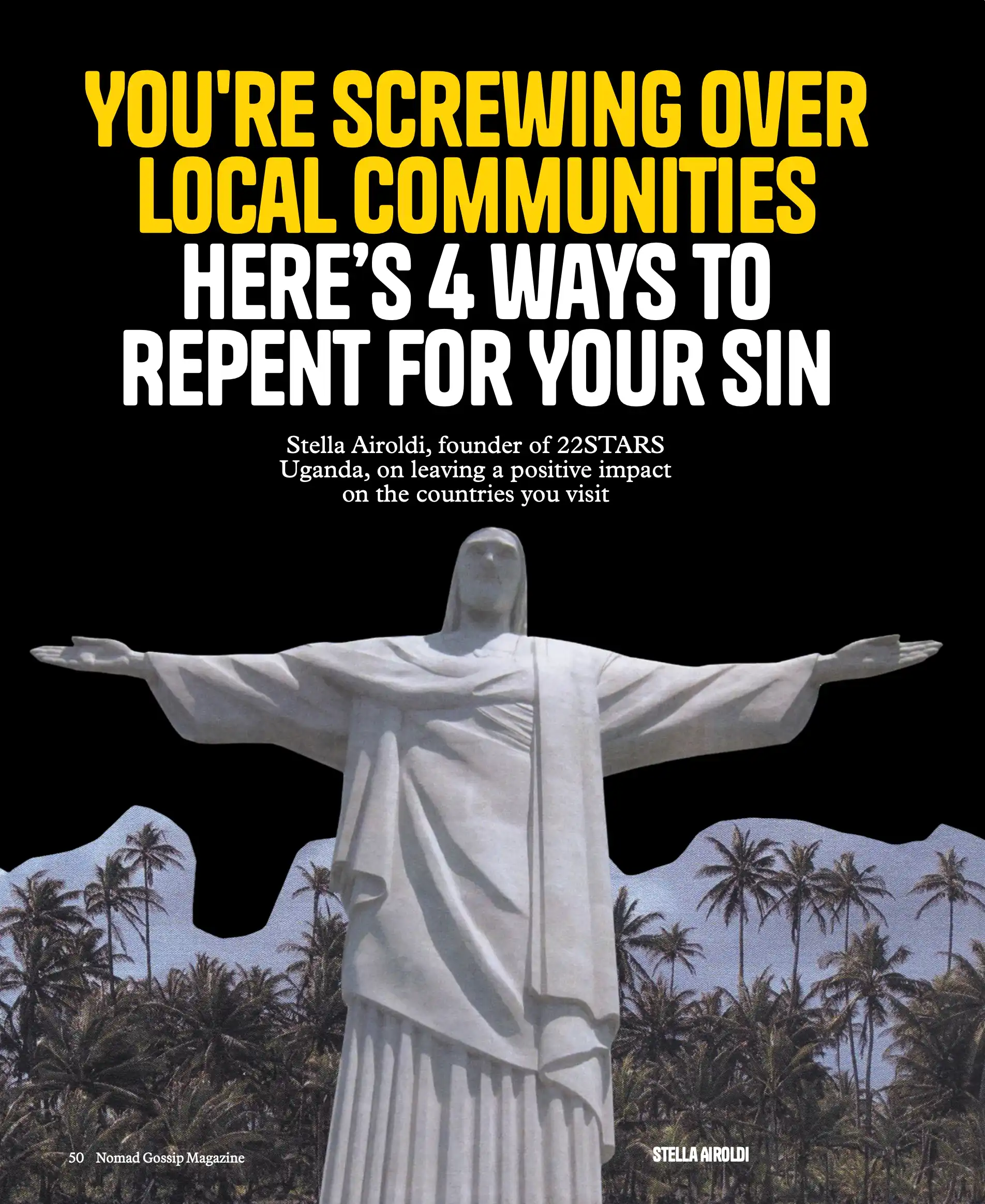 You're Screwing Over Local Communities