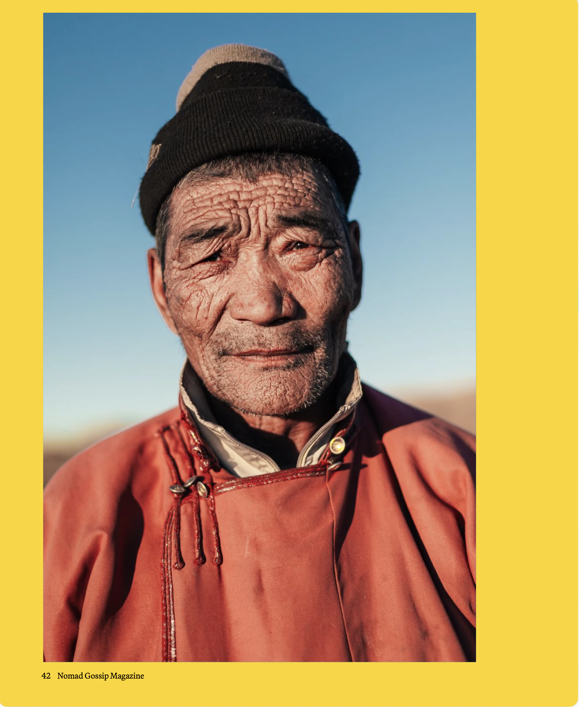 Real Nomads of Mongolia