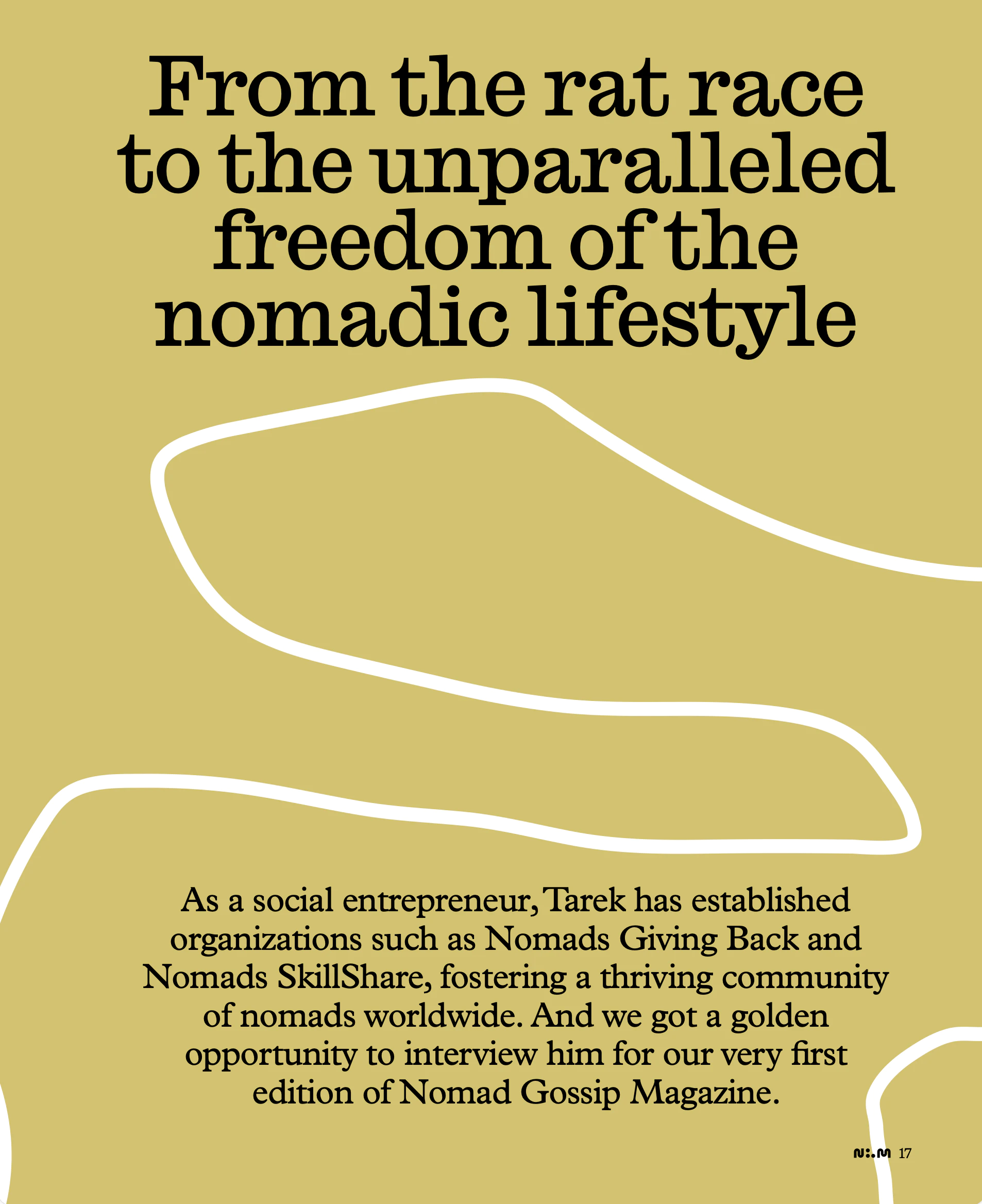 From the Rat Race to Freedom