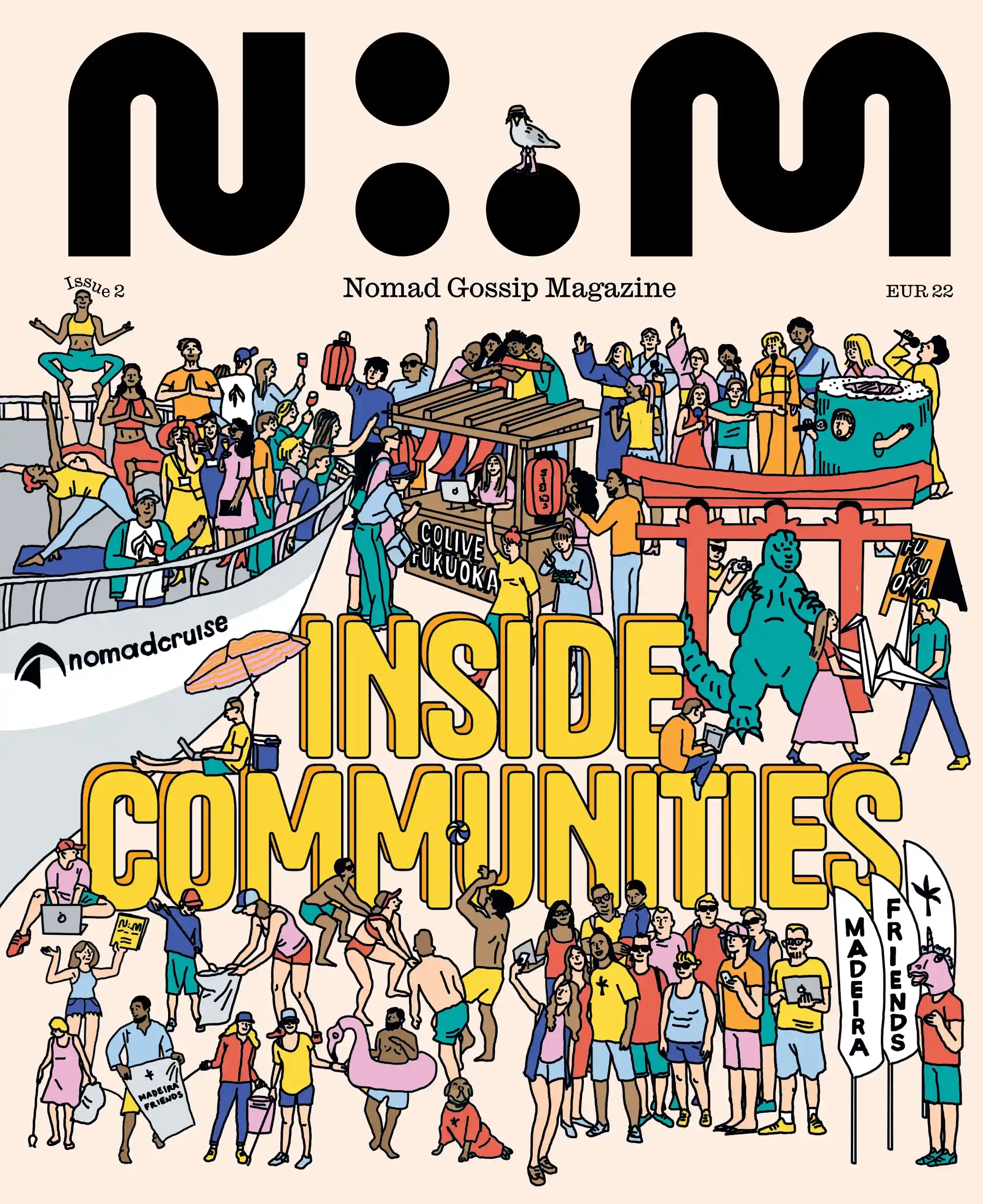 Nomad Magazine Second Edition