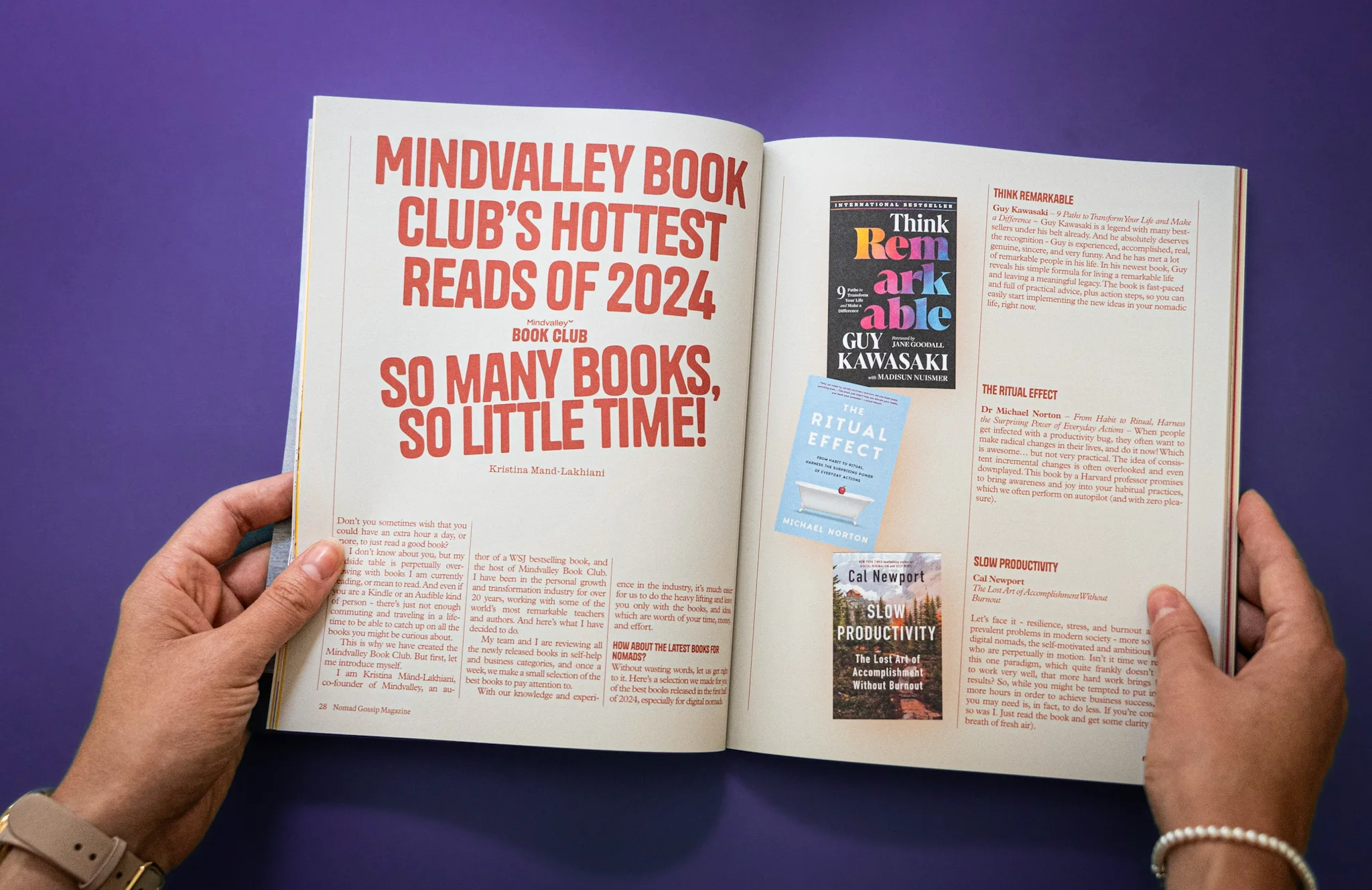 Sponsored Article - You Write example