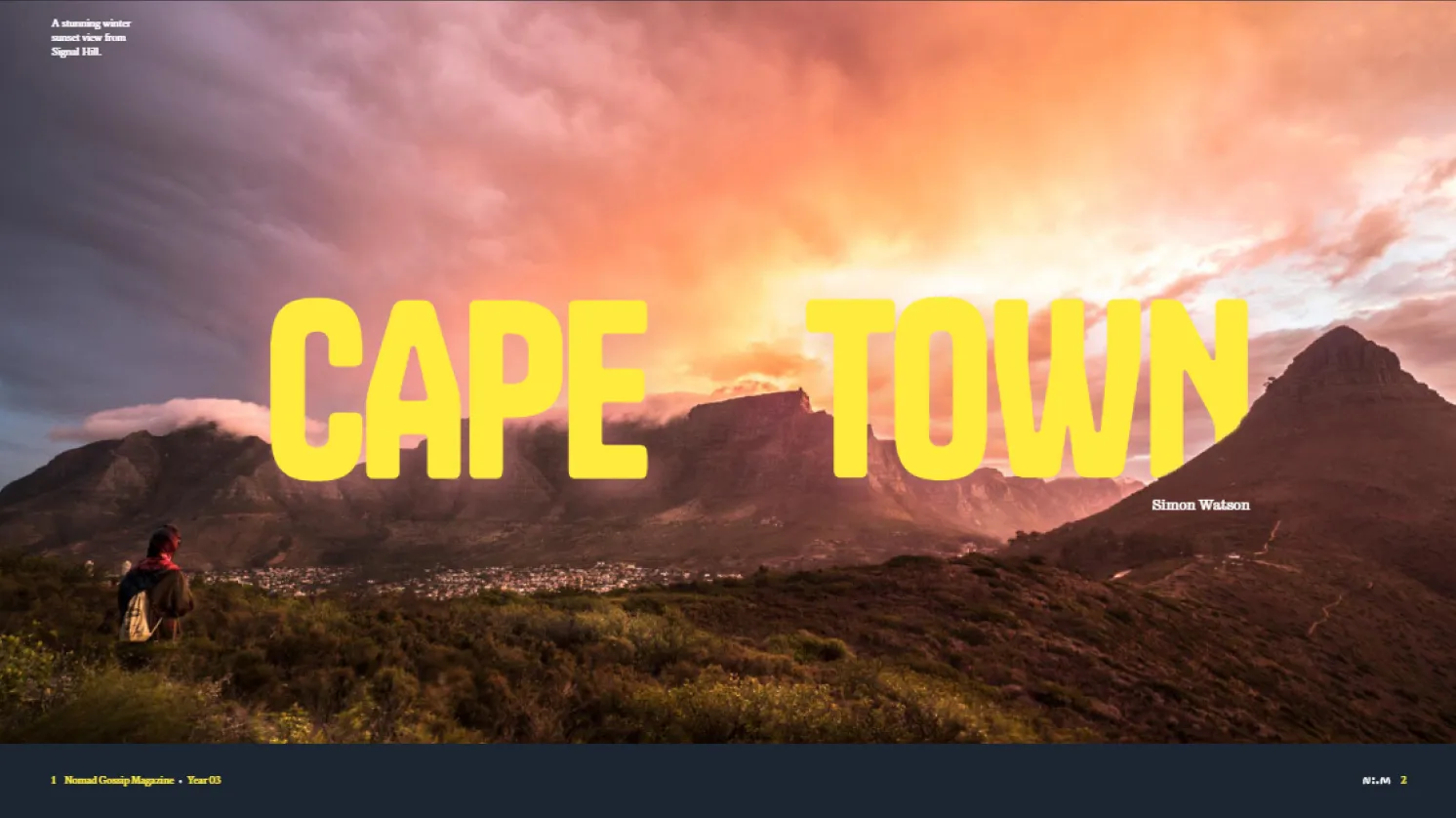 Simon Watson - travel photographer capturing the vibrant energy of Cape Town, South Africa