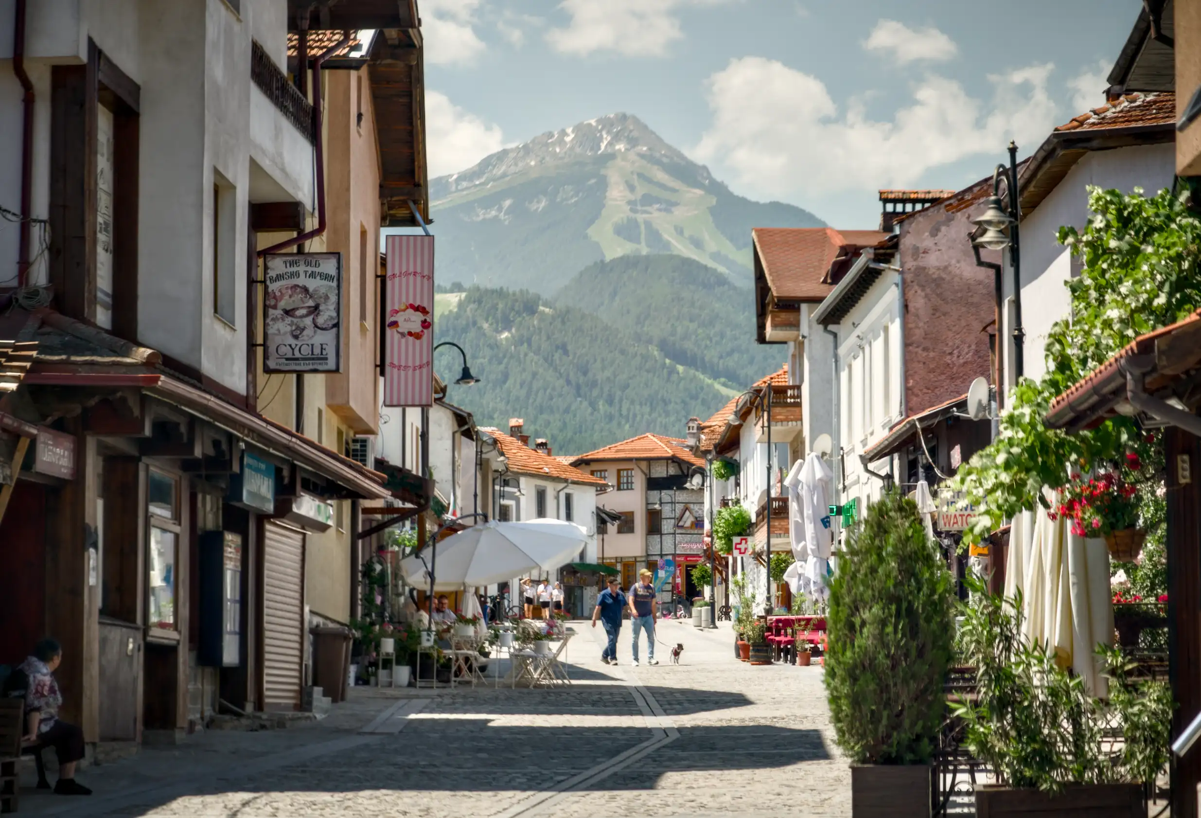 Bansko, Bulgaria — digital nomad destination, featured in Nomad Magazine Edition Four