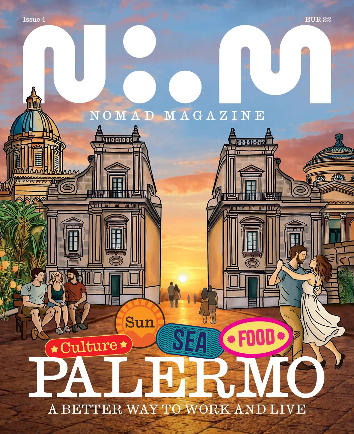 Nomad Magazine Fourth Edition