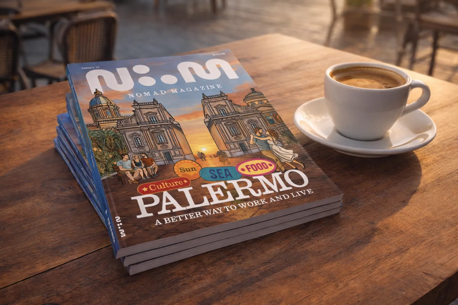 Fourth Edition of Nomad Magazine Is Here