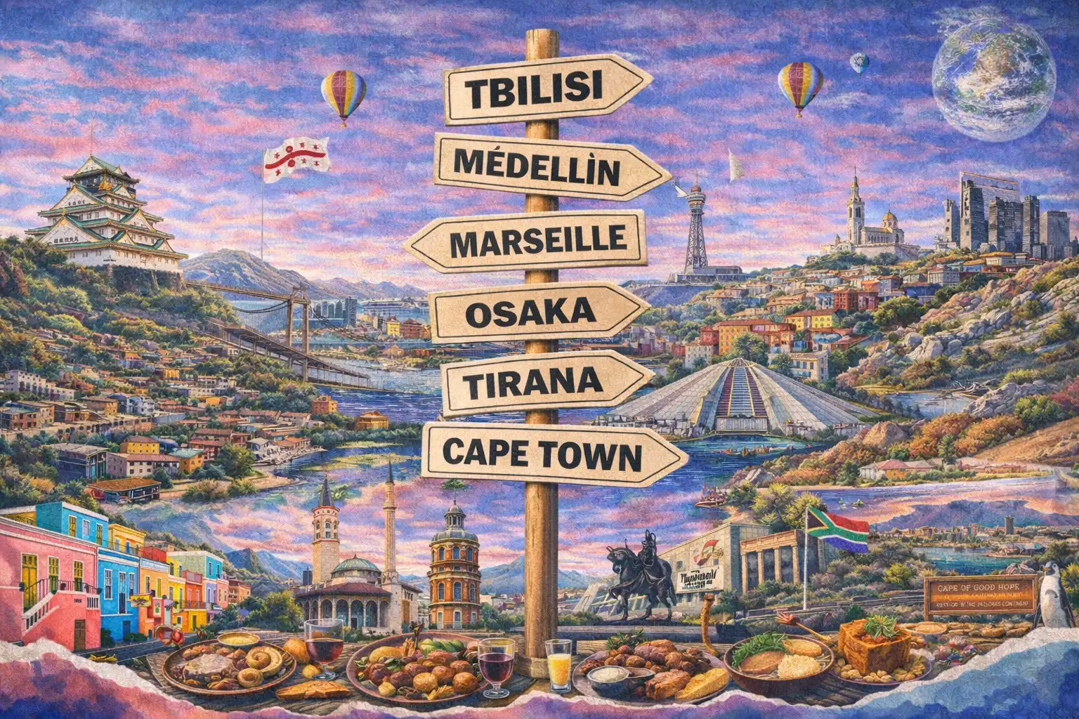 Move Over Madrid, These Cities Will Be The Travel Stars This Year