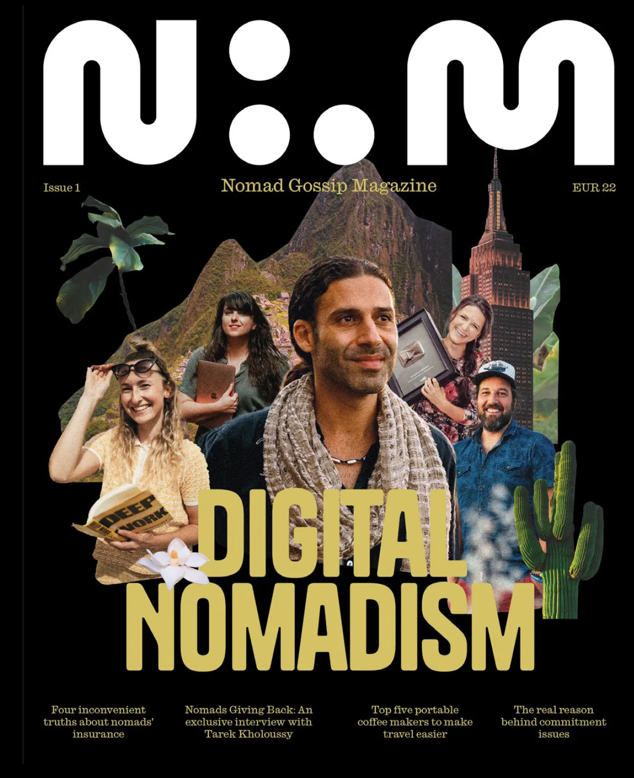 Nomad Magazine First Edition