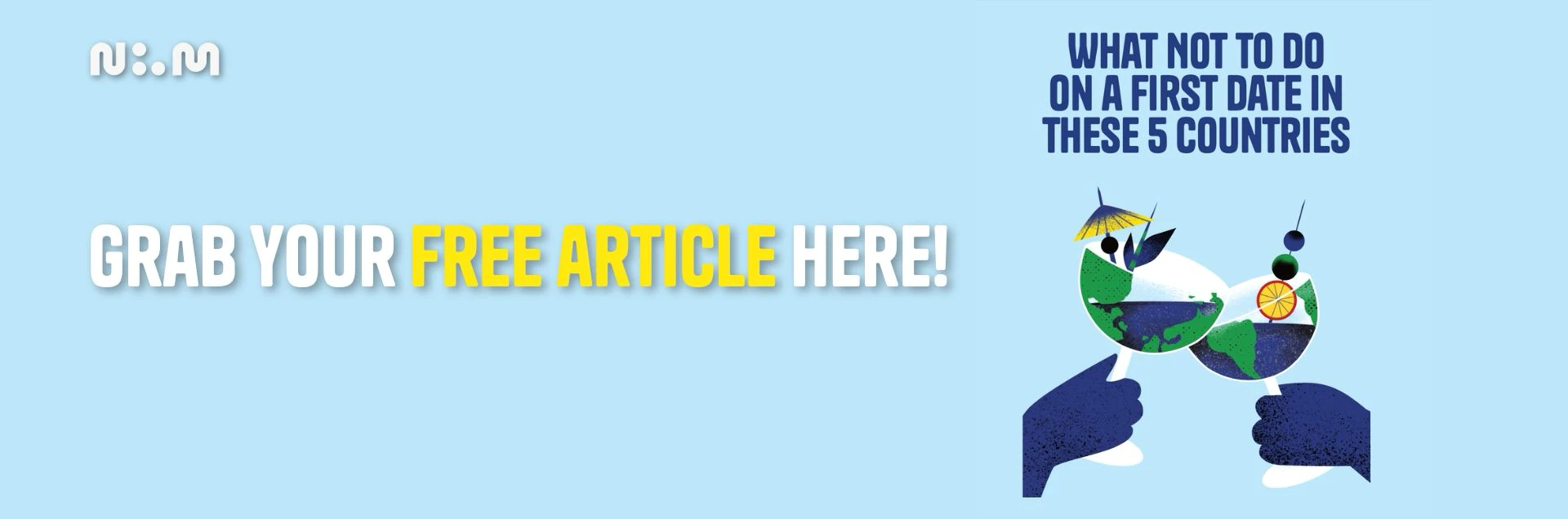 Free Article - What Not To Do On A First Date