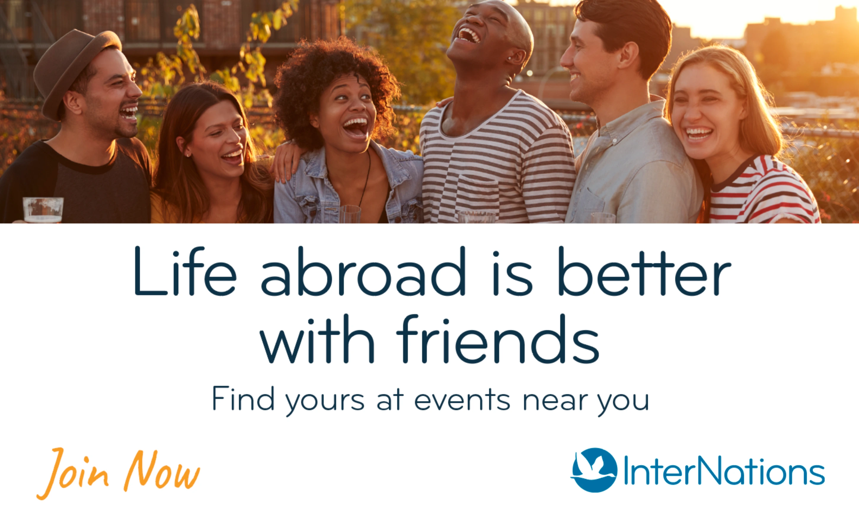InterNations: Connect with Fellow Expats Worldwide
