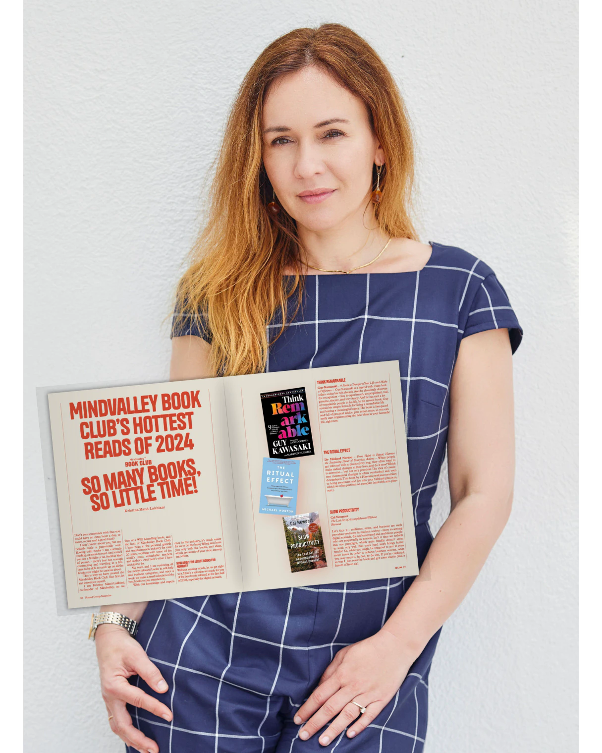 Kristina MindLabs - Mindvalley Book Club