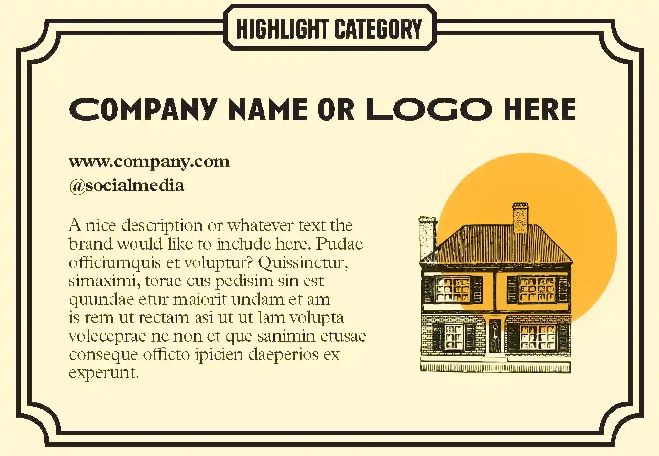 Large Format Example