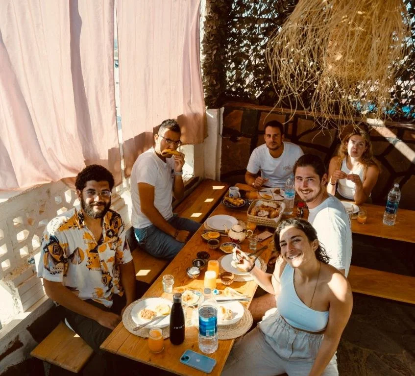 Community dinner and connections