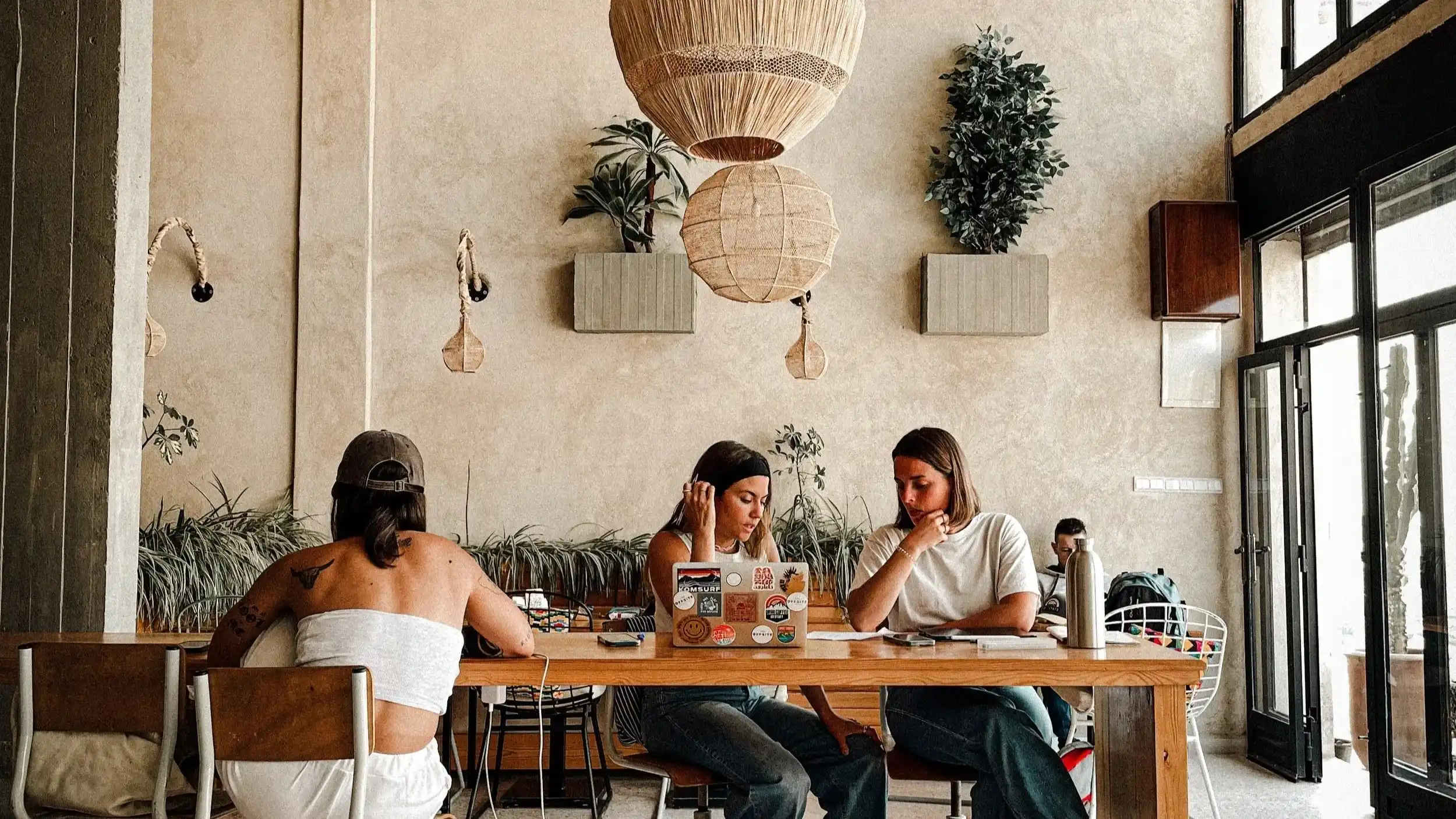 The Offsite coliving workspace