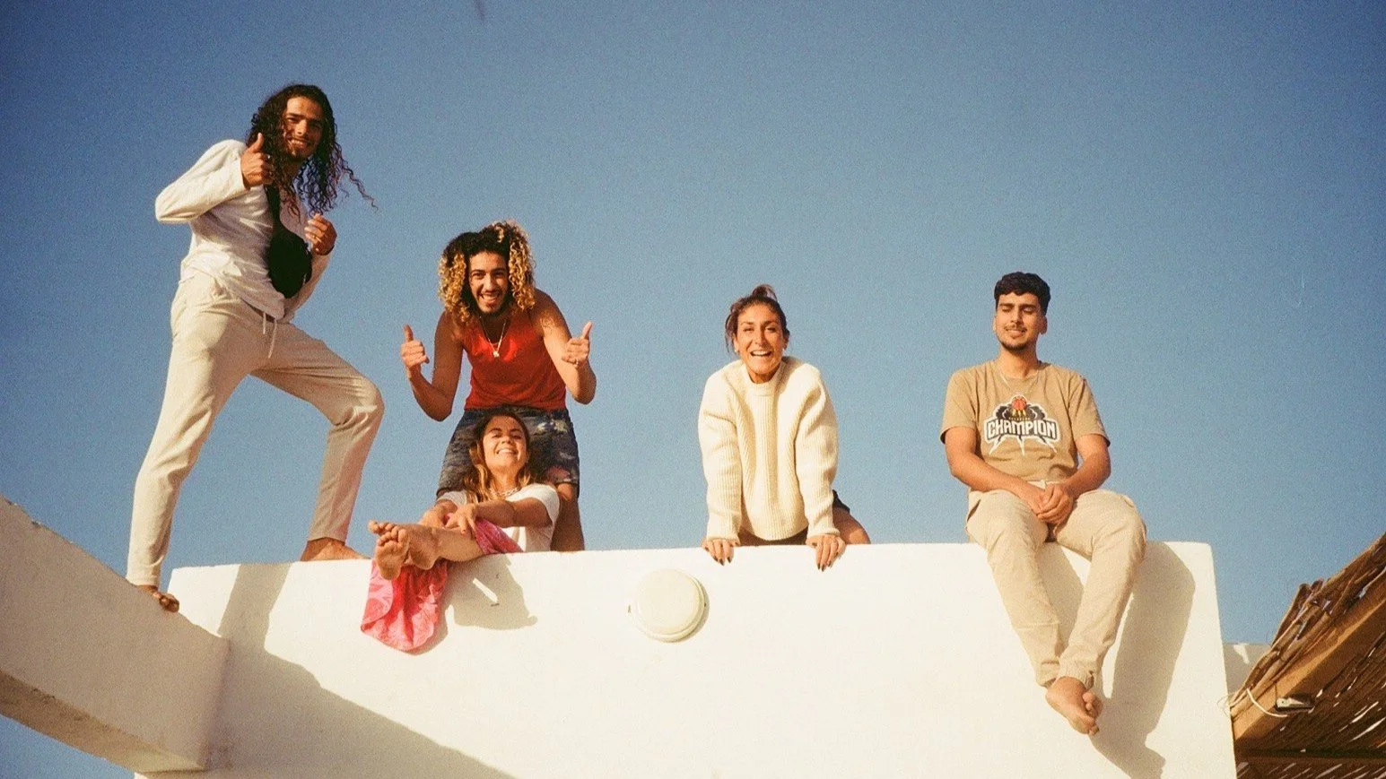 Trying new experiences together