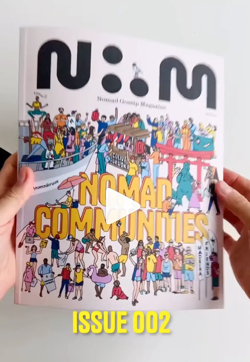 Nomad Magazine Second Edition digital release preview video thumbnail
