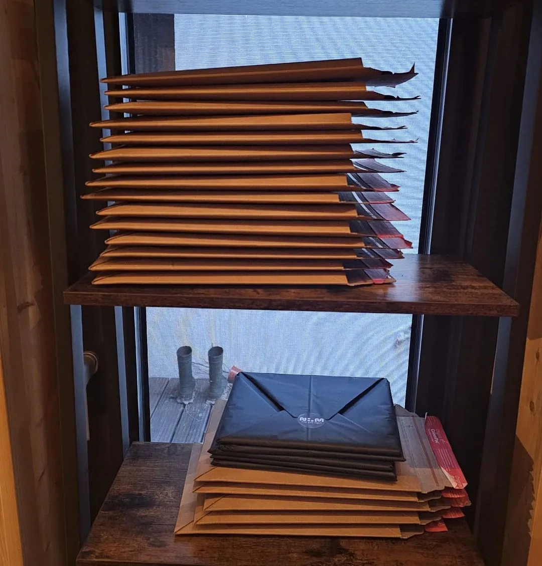 Nomad Magazine Second Edition printed copies being shipped to readers worldwide