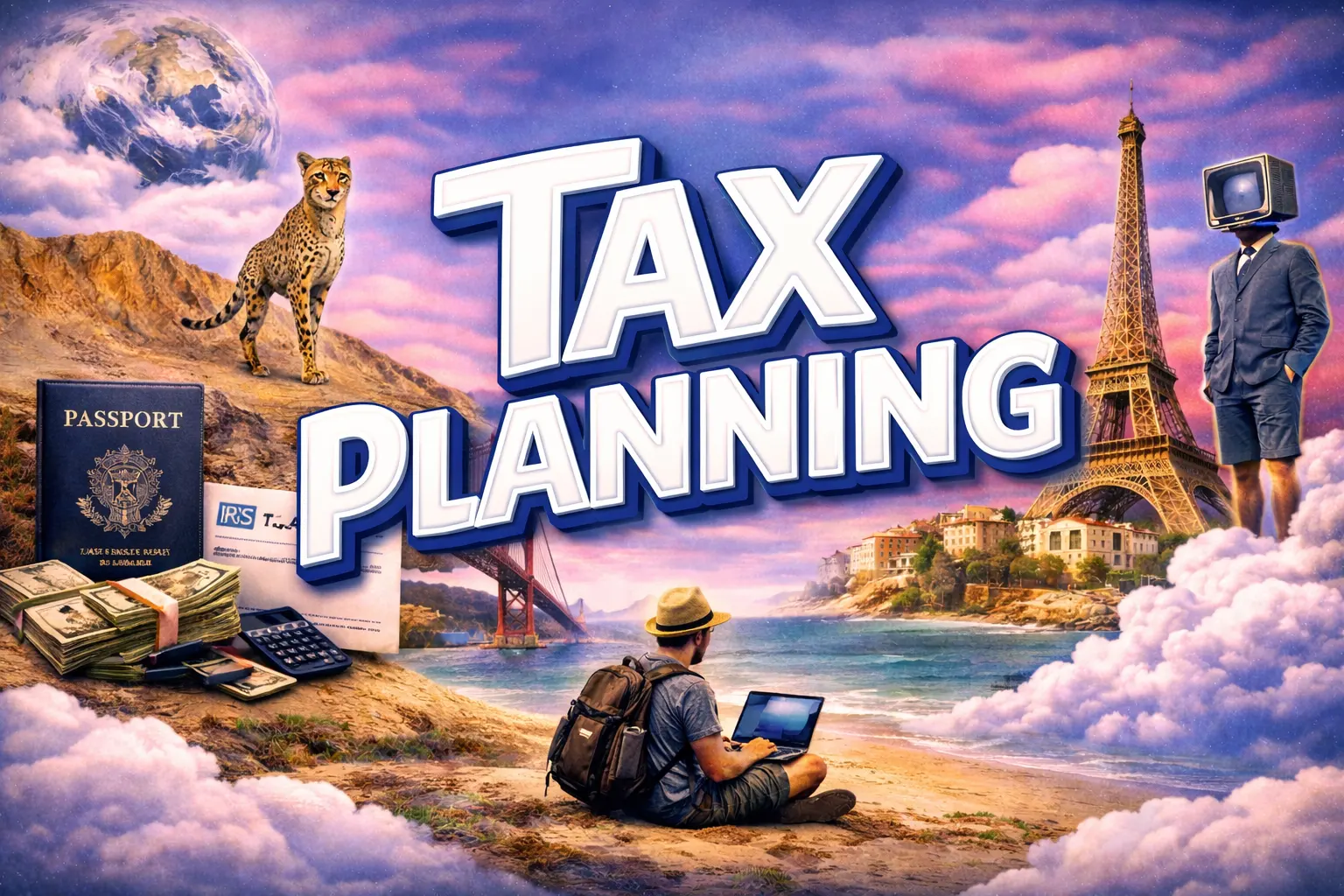 Digital nomad tax planning guide for US and European expats