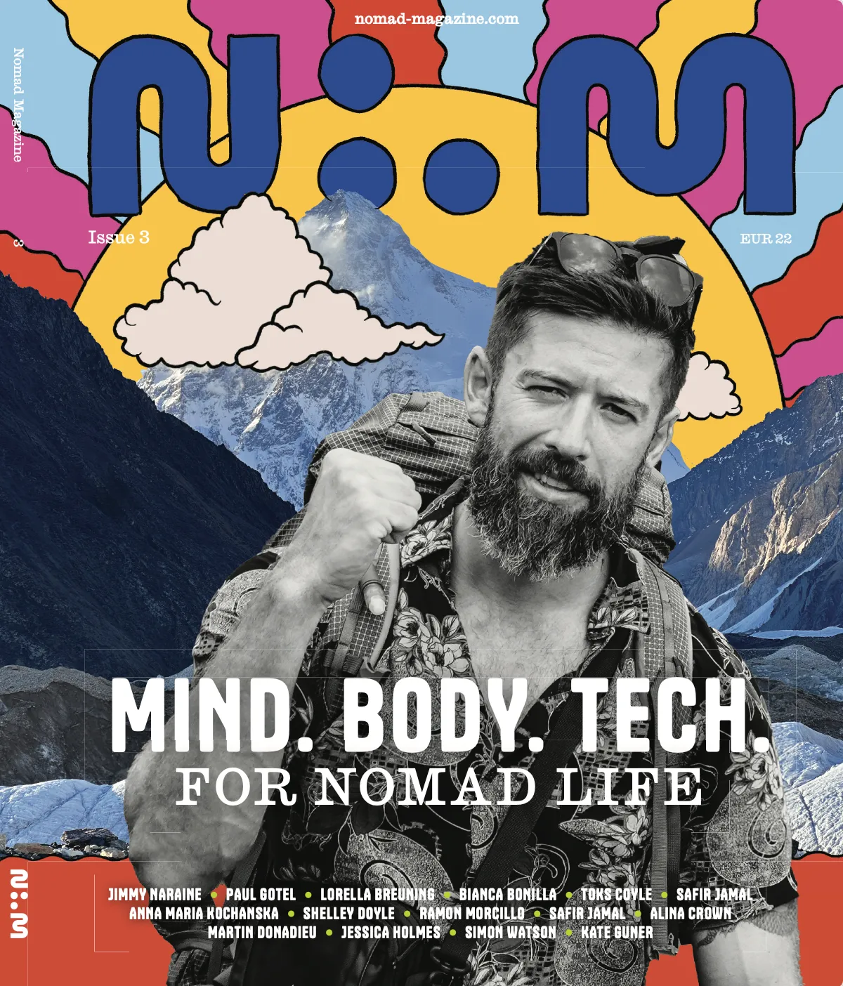 Nomad Magazine Third Edition