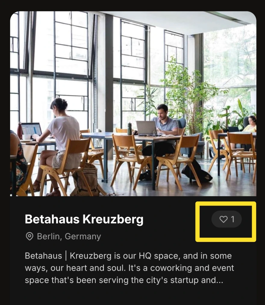 Coworking Design Contest