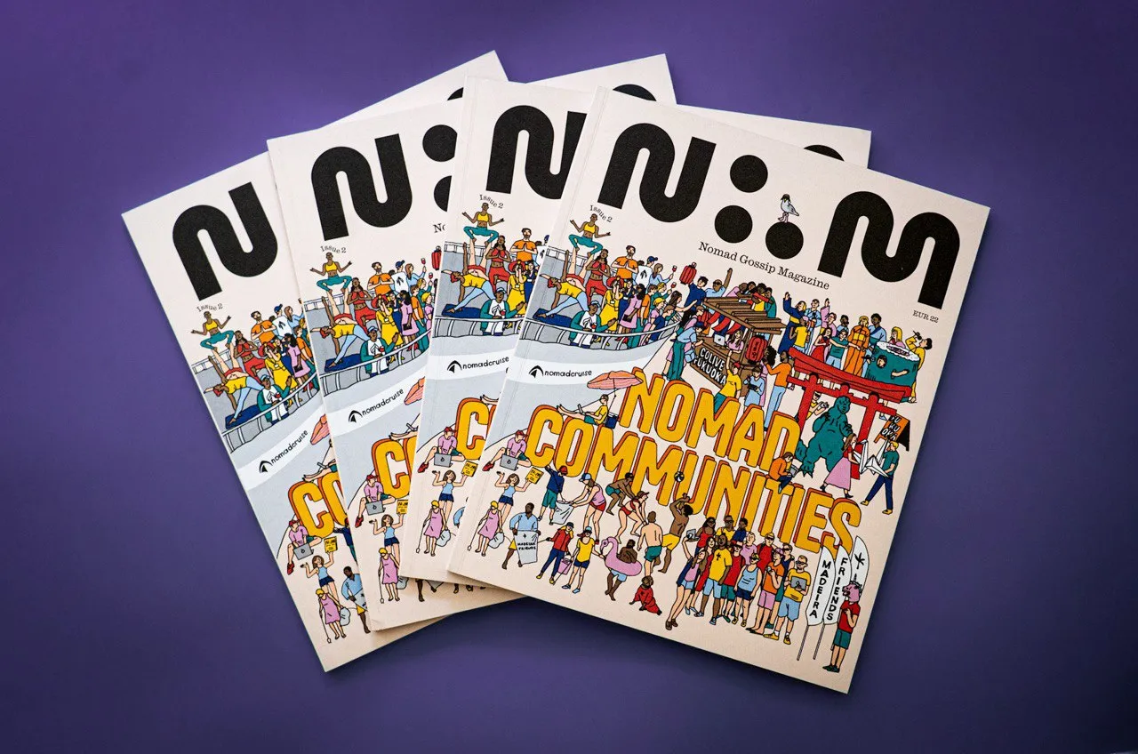 Nomad Magazine Editions